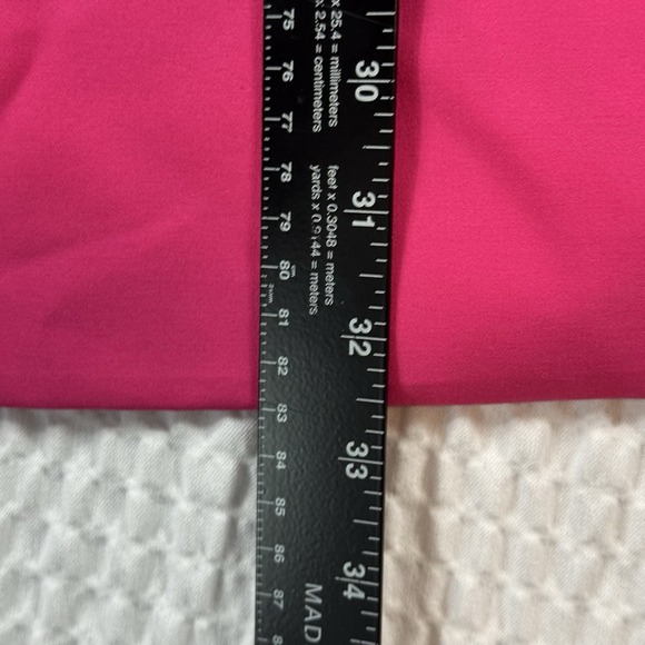 Torrid Blazer Women's Plus Sz 3 Hot Pink Crepe Satin Lapel Career Jacket - Picture 14 of 15